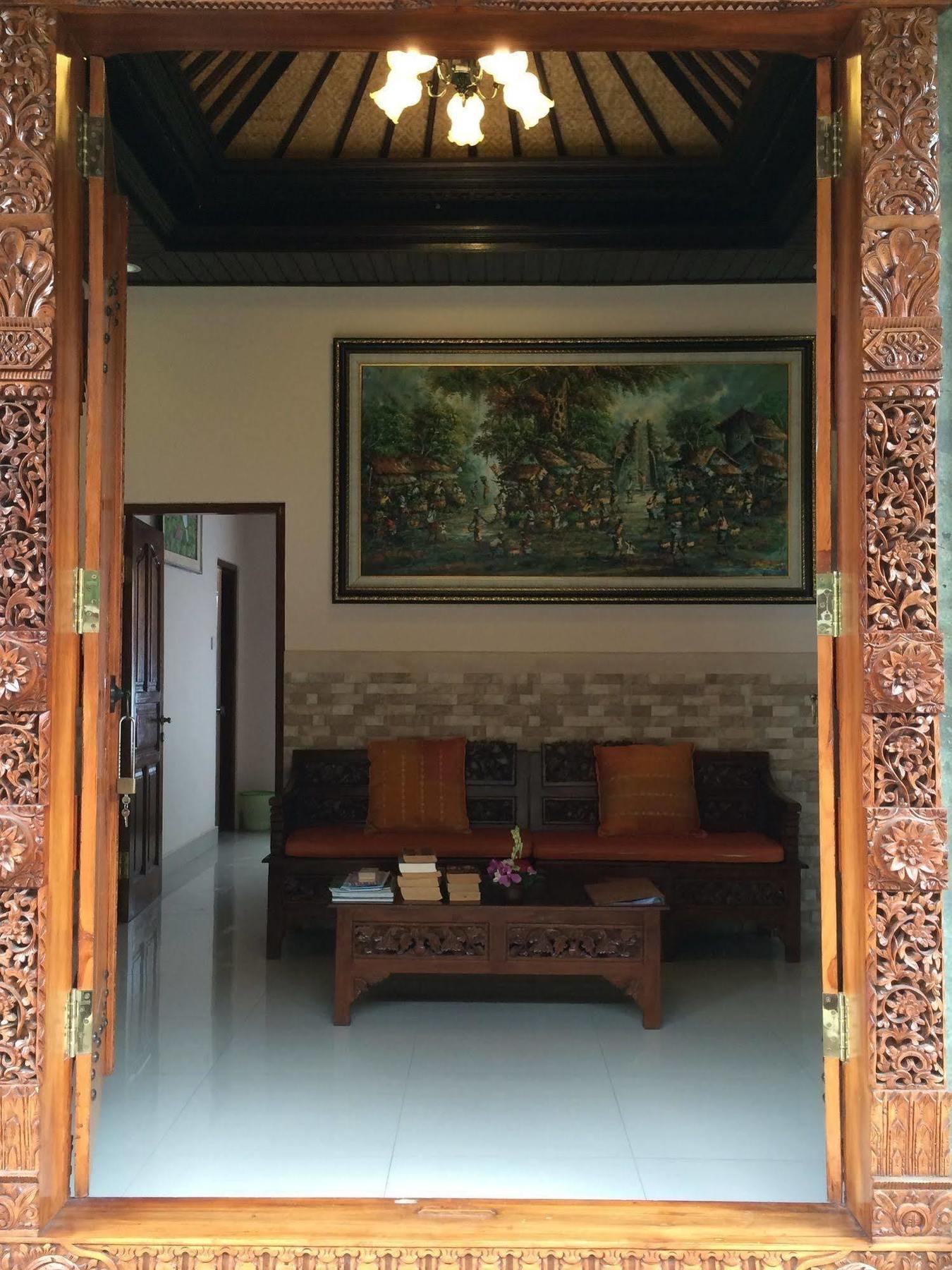 Uma Dewi Guest House Ubud Kültér fotó