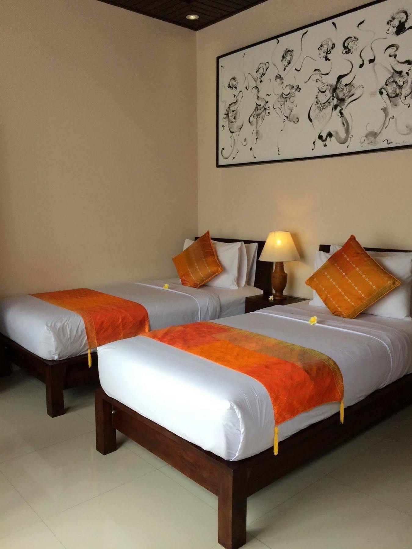 Uma Dewi Guest House Ubud Kültér fotó