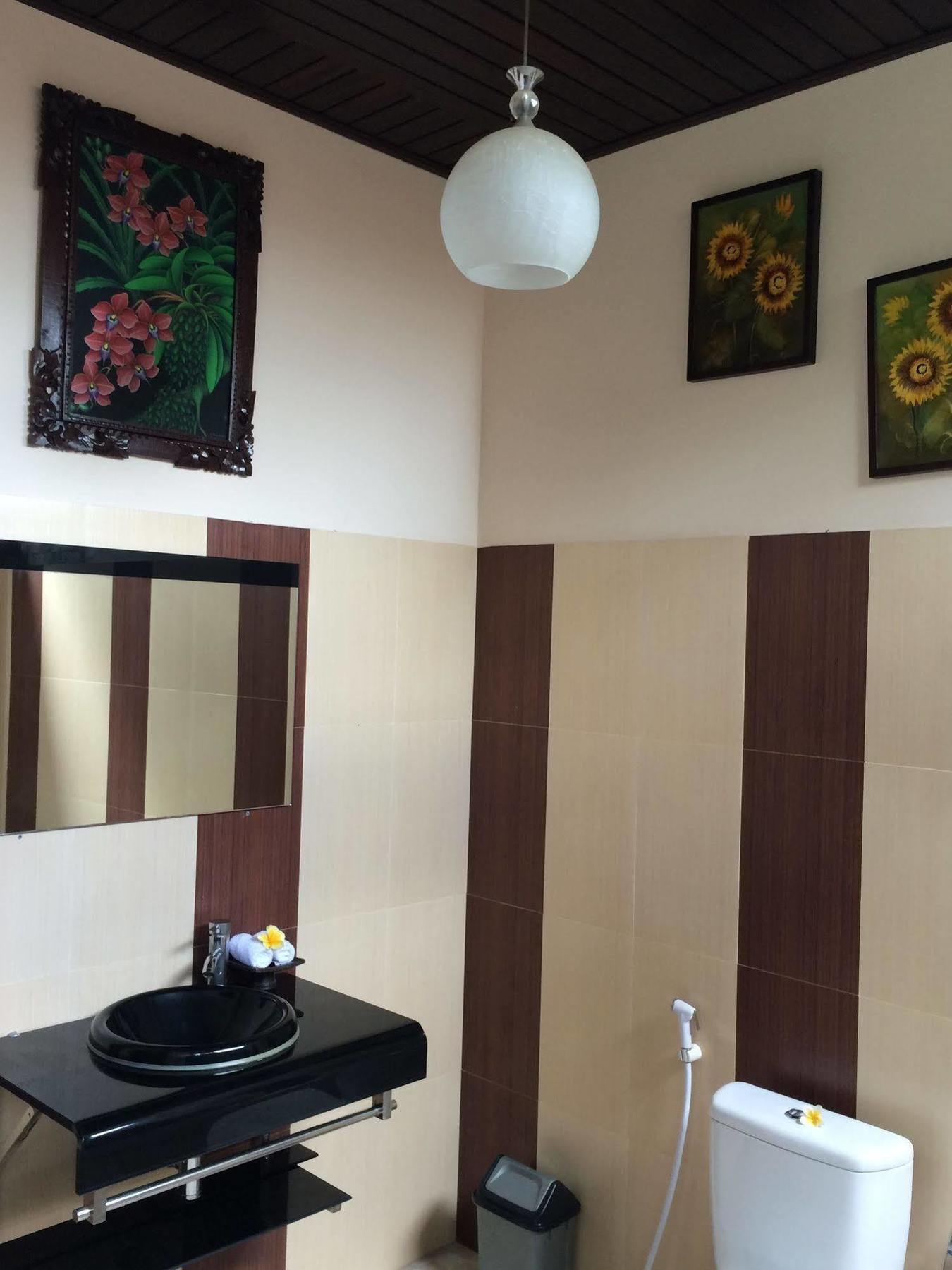 Uma Dewi Guest House Ubud Kültér fotó