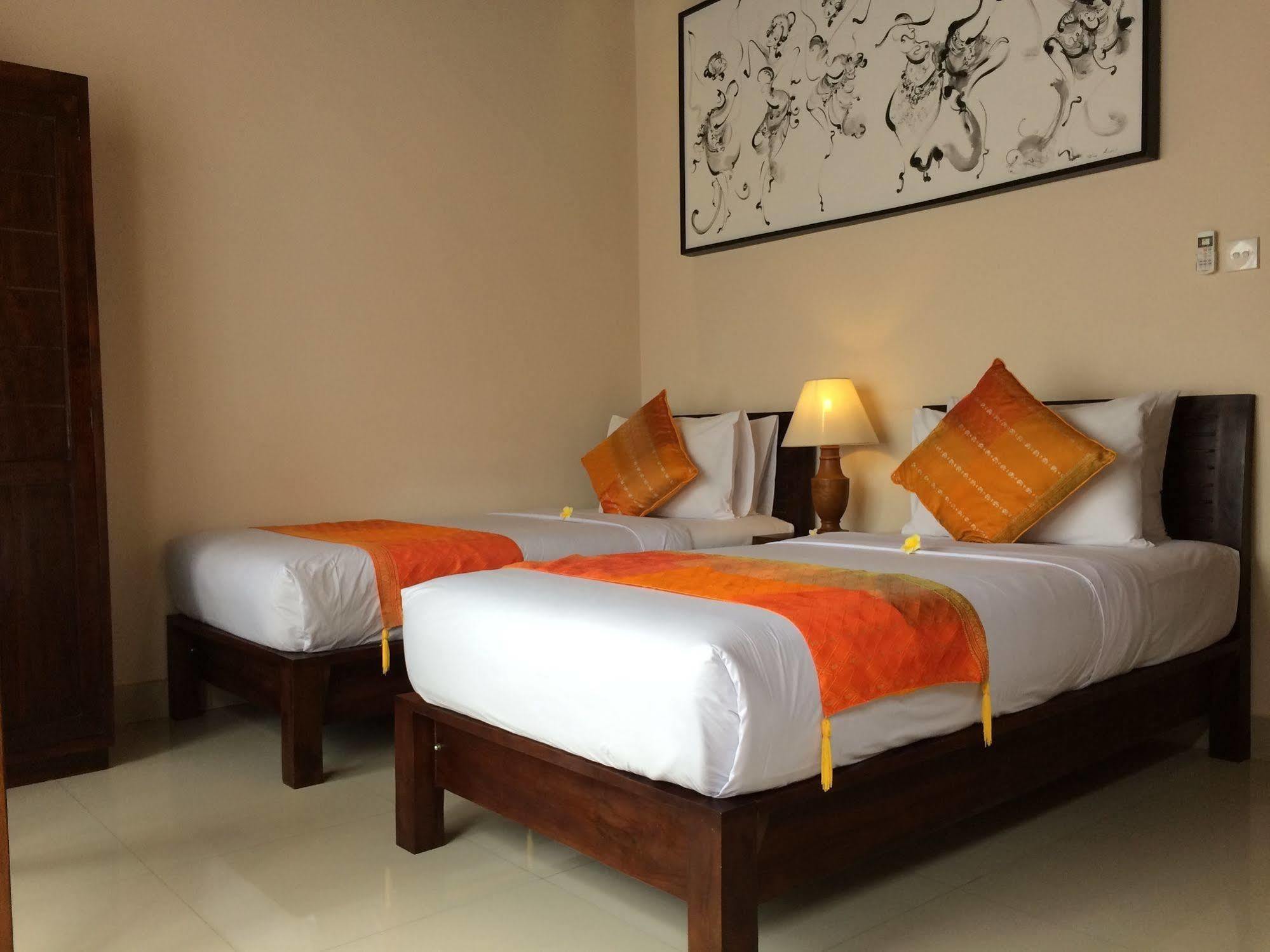 Uma Dewi Guest House Ubud Kültér fotó