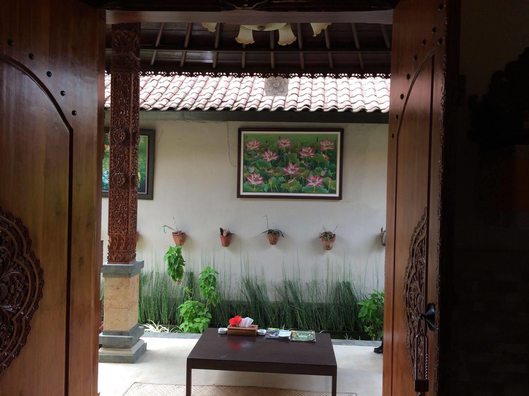 Uma Dewi Guest House Ubud Kültér fotó