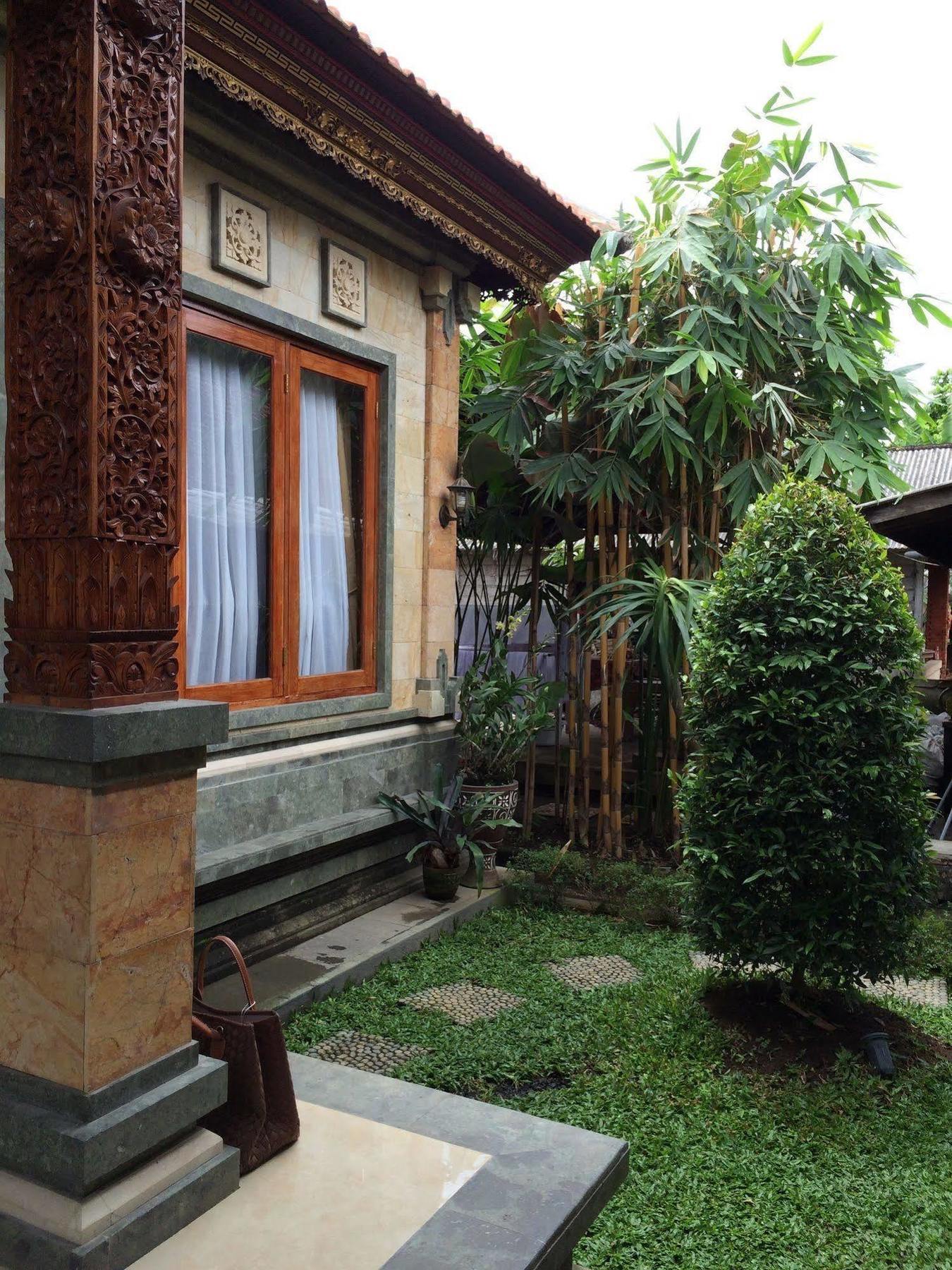 Uma Dewi Guest House Ubud Kültér fotó