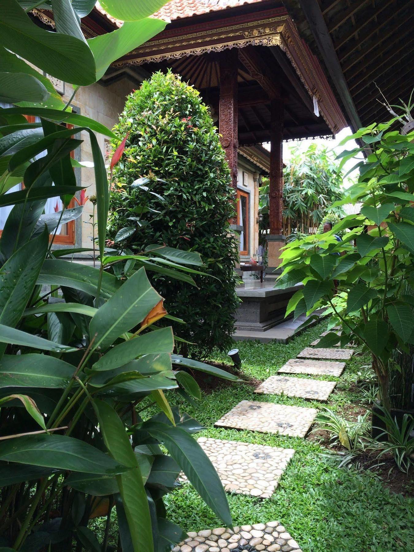 Uma Dewi Guest House Ubud Kültér fotó