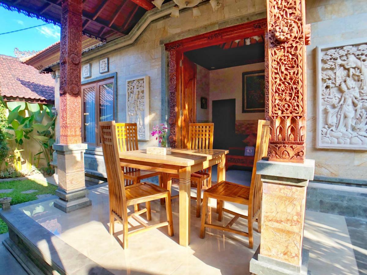 Uma Dewi Guest House Ubud Kültér fotó