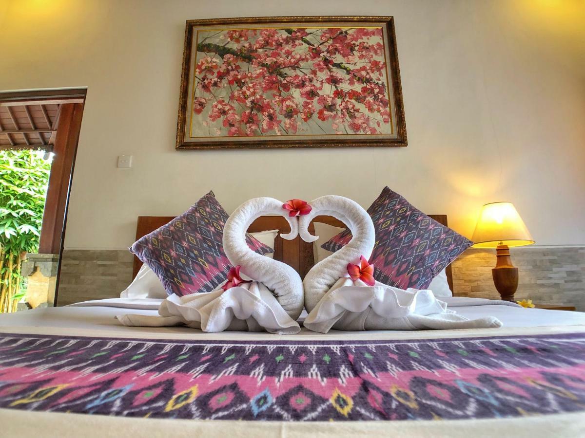 Uma Dewi Guest House Ubud Kültér fotó