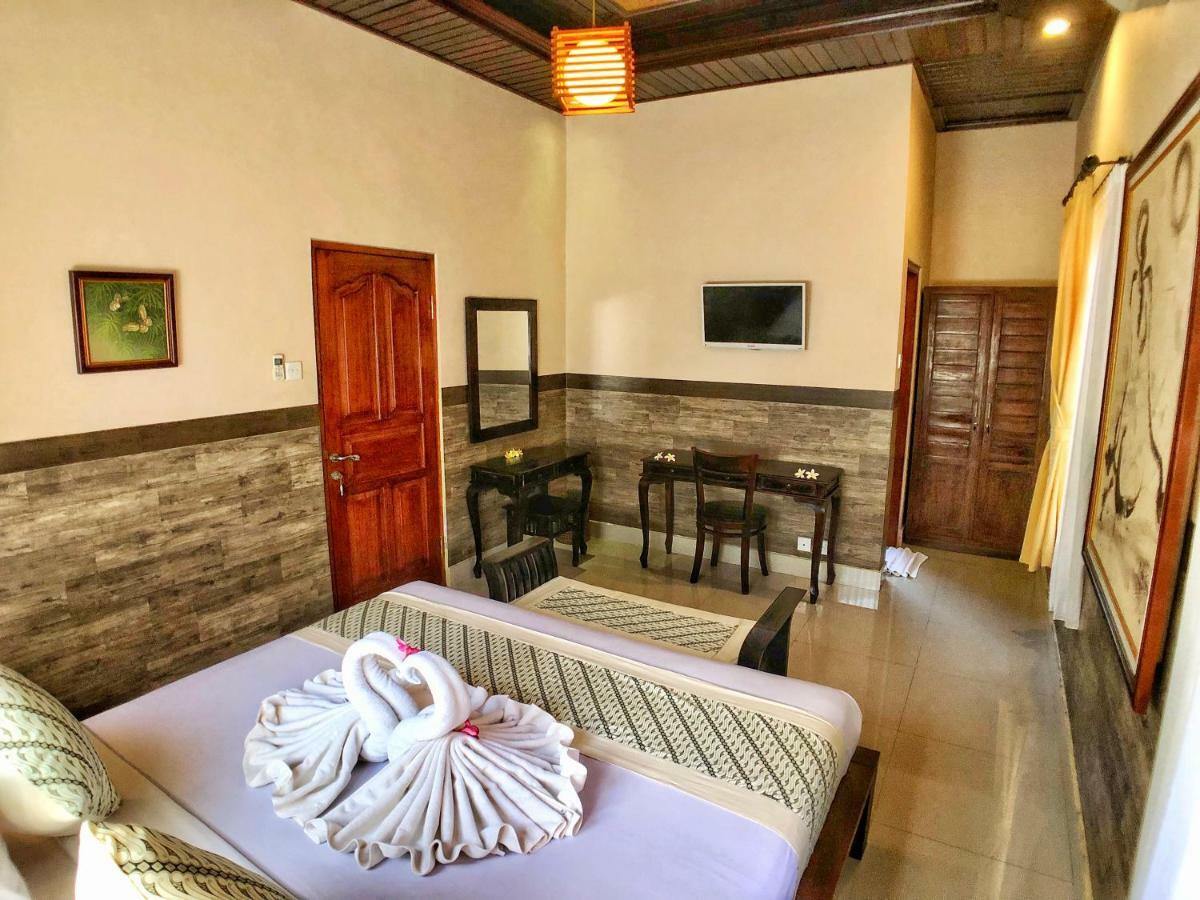 Uma Dewi Guest House Ubud Kültér fotó
