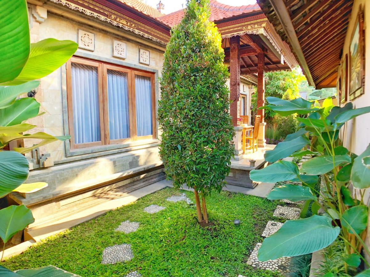 Uma Dewi Guest House Ubud Kültér fotó