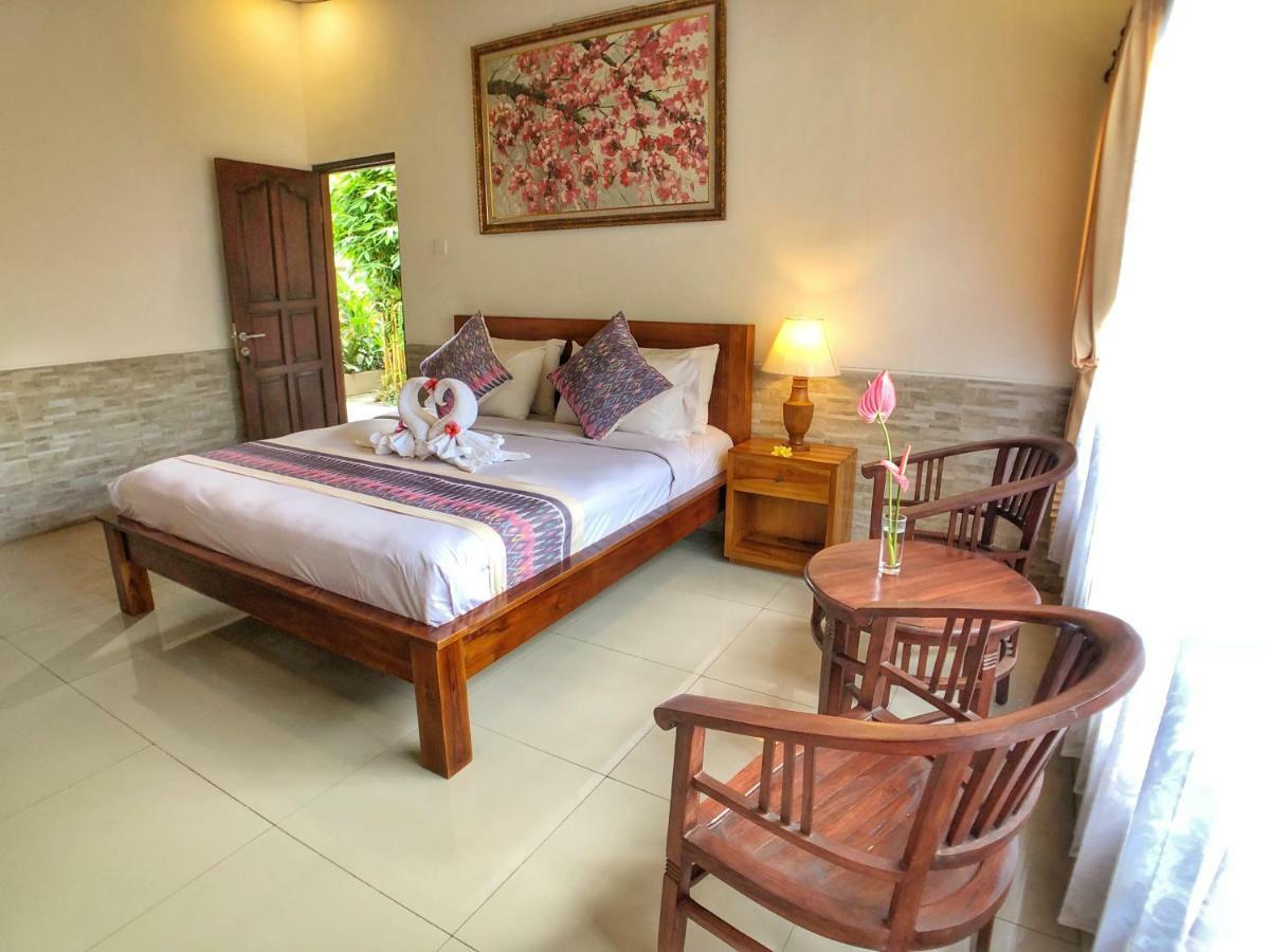 Uma Dewi Guest House Ubud Kültér fotó