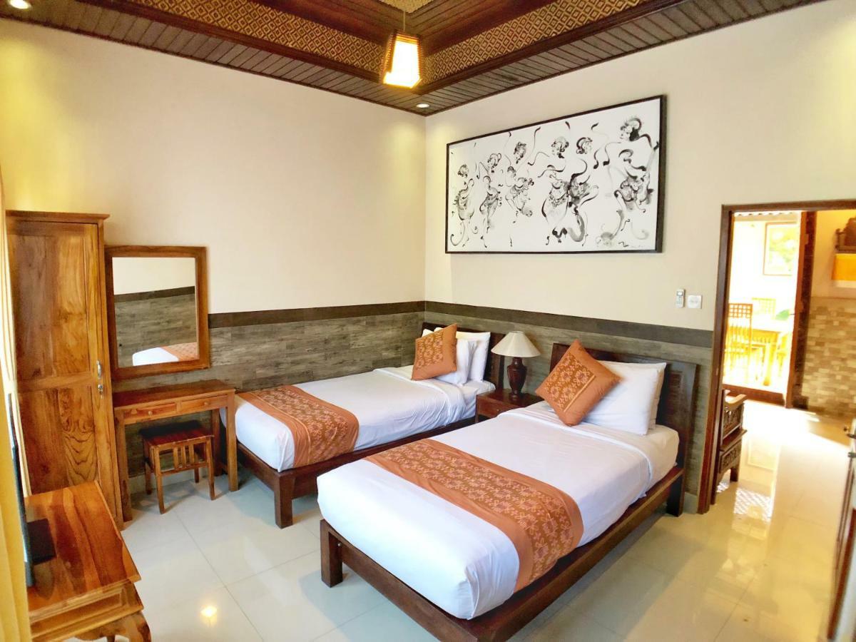 Uma Dewi Guest House Ubud Kültér fotó