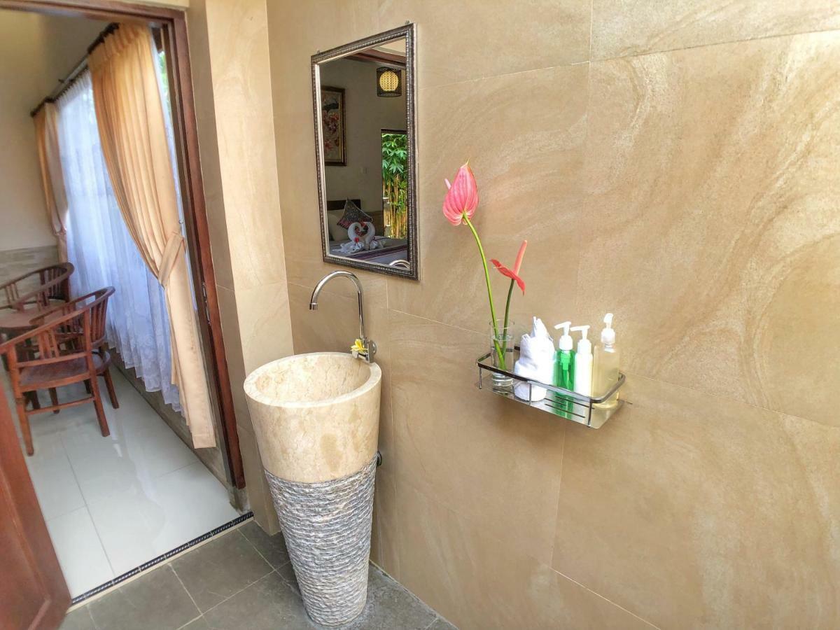 Uma Dewi Guest House Ubud Kültér fotó
