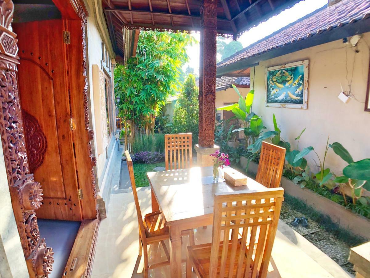 Uma Dewi Guest House Ubud Kültér fotó