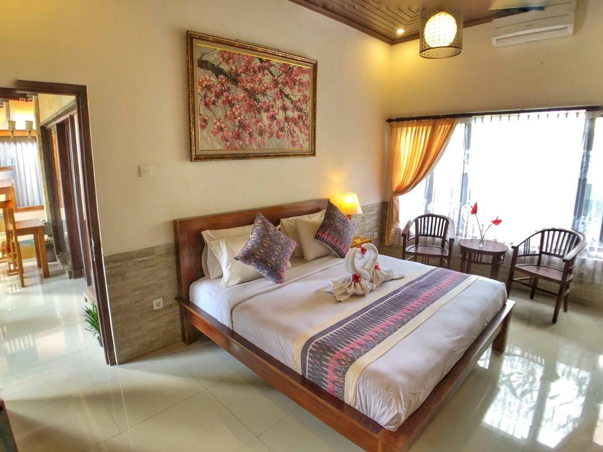 Uma Dewi Guest House Ubud Kültér fotó